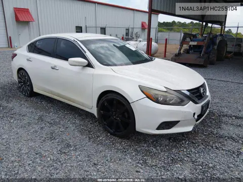 1N4AL3AP1HC255104 — 2017 Nissan Altima, Биологическая или химическая опасность, фото до ремонта