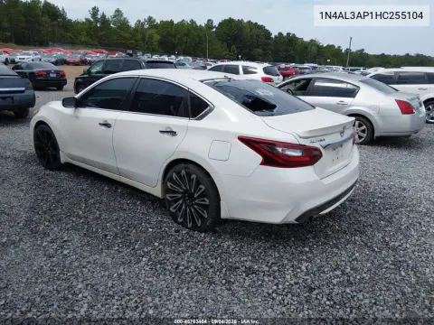 2017 Nissan Altima 2.5 Sr VIN 1N4AL3AP1HC255104 фото 3