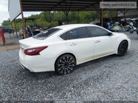 2017 Nissan Altima 2.5 Sr VIN 1N4AL3AP1HC255104 фото 4