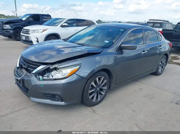 1N4AL3AP2HC110735 — 2017 Nissan Altima, фото 2 с аукциона IAAI 16.10.2026, Передняя часть