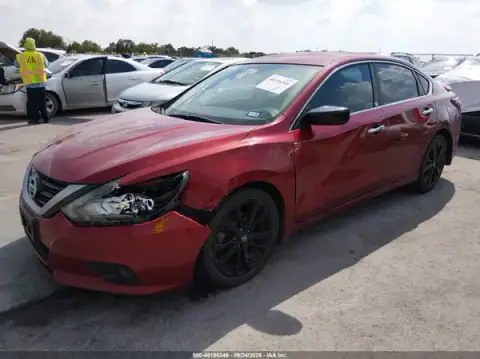 1N4AL3AP3HN333936 — 2017 Nissan Altima, photo 2 from IAAI, Left front
