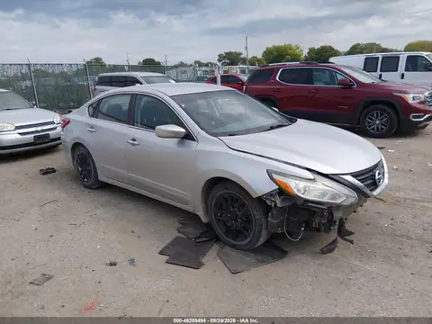 1N4AL3AP5HC226706 — 2017 Nissan Altima, Przód (Front End), zdjęć przed naprawą