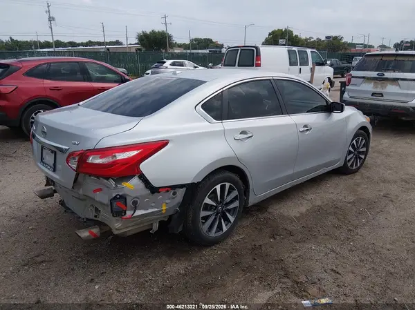 1N4AL3AP7HC209857 — 2017 Nissan Altima, photo 4 from IAAI, Rear end
