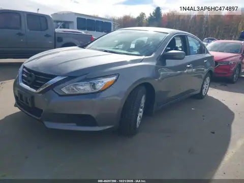 1N4AL3AP6HC474897 — 2017 Nissan Altima, zdjęcie 3 z IAAI, Tył