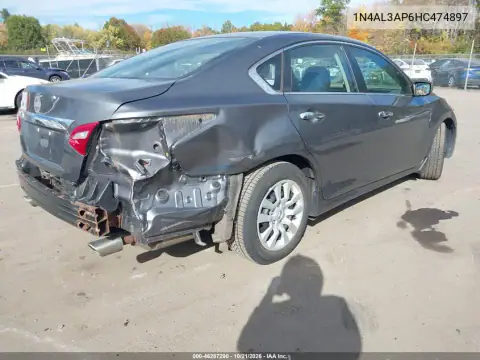 1N4AL3AP6HC474897 — 2017 Nissan Altima, zdjęcie 5 z IAAI, Tył