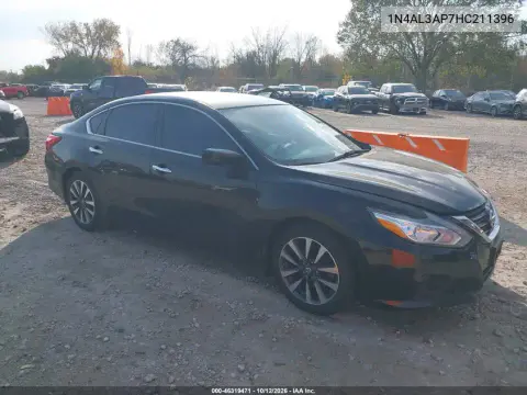 2017 Nissan Altima 2.5 Sv VIN 1N4AL3AP7HC211396 фото 2