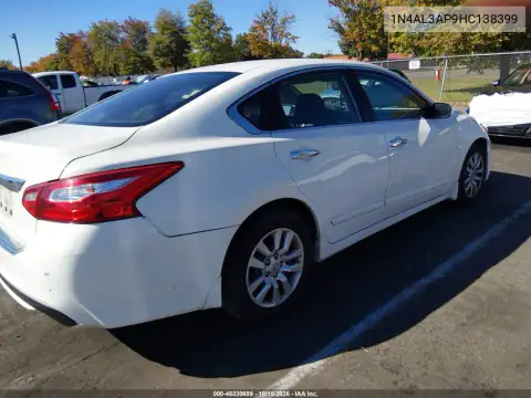 1N4AL3AP9HC138399 — 2017 Nissan Altima, photo 5 from IAAI, Left front