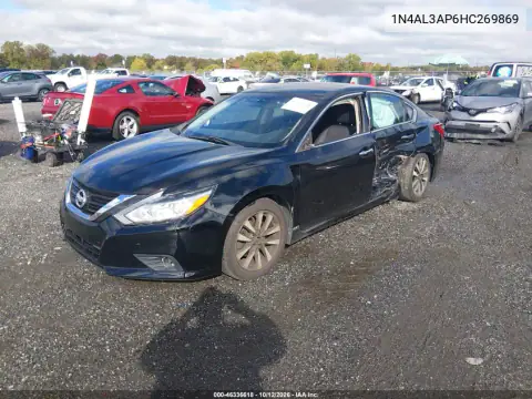 1N4AL3AP6HC269869 — 2017 Nissan Altima, photo 3 from IAAI, Left and right sides