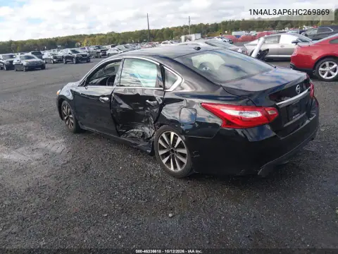 1N4AL3AP6HC269869 — 2017 Nissan Altima, photo 4 from IAAI, Left and right sides