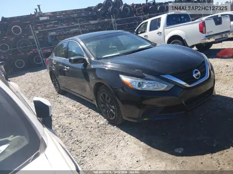 1N4AL3AP2HC127325 — 2017 Nissan Altima, фото 2 с аукциона IAAI, Левый бок