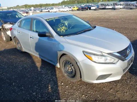 1N4AL3AP6HN336426 — 2017 Nissan Altima, Естественный износ, фото до ремонта