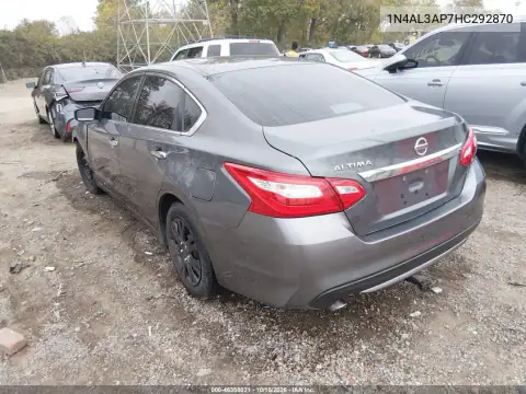 1N4AL3AP7HC292870 — 2017 Nissan Altima, foto 3 de IAAI, Parte delantera