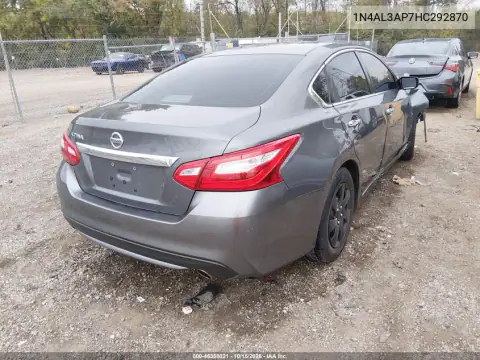 1N4AL3AP7HC292870 — 2017 Nissan Altima, foto 4 de IAAI, Parte delantera