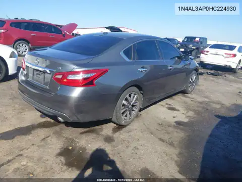 1N4AL3AP0HC224930 — 2017 Nissan Altima, фото 3 с аукциона IAAI, ПЕРЕДНЯЯ ЧАСТЬ