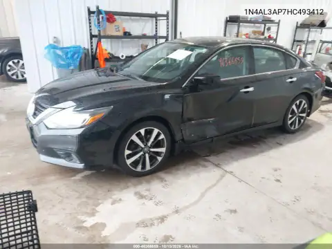 1N4AL3AP7HC493412 — 2017 Nissan Altima, photo 3 from IAAI, Left side