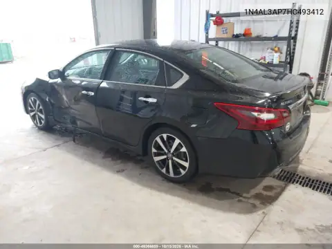1N4AL3AP7HC493412 — 2017 Nissan Altima, photo 4 from IAAI, Left side