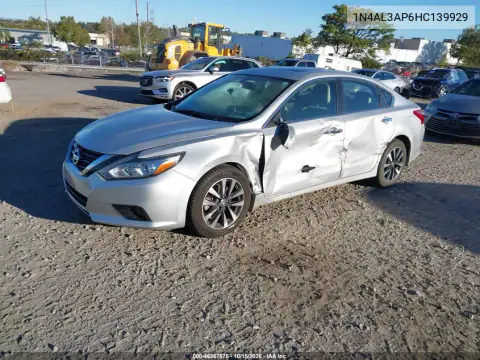 1N4AL3AP6HC139929 — 2017 Nissan Altima, фото 2 с аукциона IAAI, левый бок
