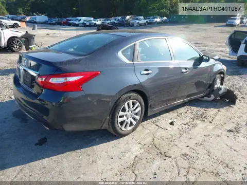 1N4AL3AP1HC491087 — 2017 Nissan Altima, photo 4 from IAAI, Front end