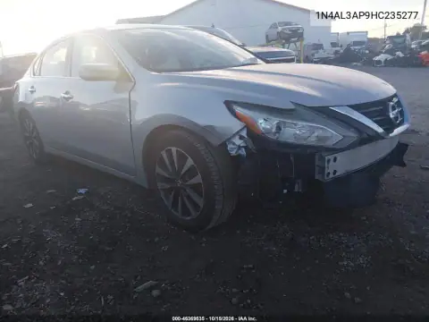 1N4AL3AP9HC235277 — 2017 Nissan Altima, Front end, before-repair photos