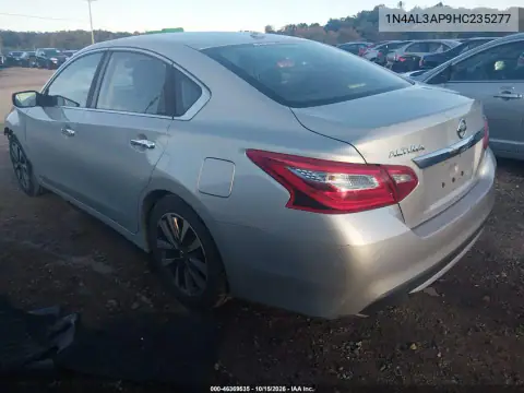 1N4AL3AP9HC235277 — 2017 Nissan Altima, zdjęcie 4 z IAAI, Przód