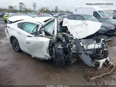 1N4AL3AP5HC149335 — 2017 Nissan Altima, Пошкодження з усіх боків, фото до ремонту