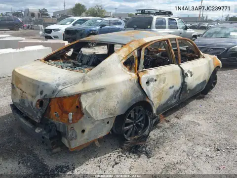 1N4AL3AP7JC239771 — 2018 Nissan Altima, фото 4 с аукциона IAAI, Пожар