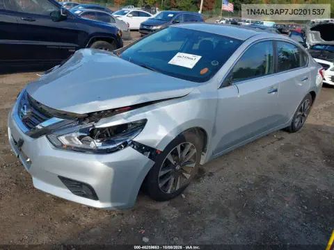 2018 Nissan Altima 2.5 Sv VIN 1N4AL3AP7JC201537 фото 2