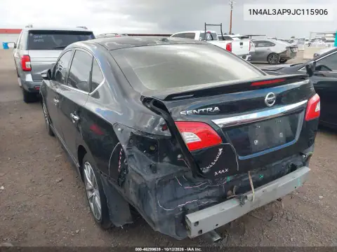 1N4AL3AP9JC115906 — 2018 Nissan Altima, photo 4 from IAAI, Front end