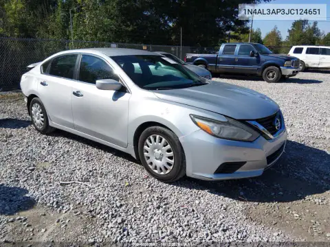 1N4AL3AP3JC124651 — 2018 Nissan Altima, Tył, zdjęć przed naprawą