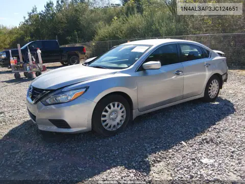 1N4AL3AP3JC124651 — 2018 Nissan Altima, zdjęcie 3 z IAAI, Tył