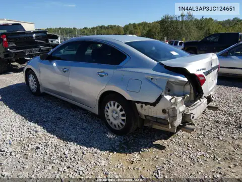 1N4AL3AP3JC124651 — 2018 Nissan Altima, zdjęcie 4 z IAAI, Tył