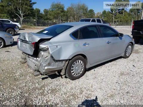 1N4AL3AP3JC124651 — 2018 Nissan Altima, zdjęcie 5 z IAAI, Tył