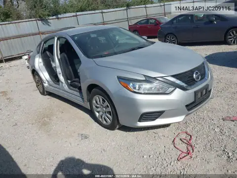 1N4AL3AP1JC209116 — 2018 Nissan Altima, photo 2 from IAAI, Right side
