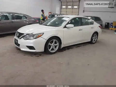 1N4AL3AP3JC282911 — 2018 Nissan Altima, фото 2 с аукциона IAAI 02.11.2026, ЕСТЕСТВЕННЫЙ ИЗНОС