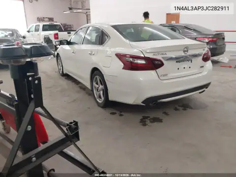 1N4AL3AP3JC282911 — 2018 Nissan Altima, фото 3 с аукциона IAAI 02.11.2026, ЕСТЕСТВЕННЫЙ ИЗНОС