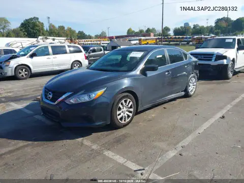 1N4AL3AP2JC280132 — 2018 Nissan Altima, фото 3 з IAAI, Задня частина зліва