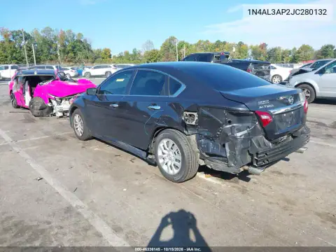 1N4AL3AP2JC280132 — 2018 Nissan Altima, фото 4 з IAAI, Задня частина зліва