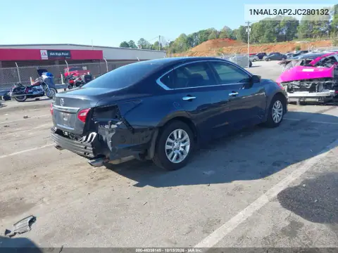 1N4AL3AP2JC280132 — 2018 Nissan Altima, фото 5 з IAAI, Задня частина зліва