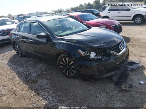 2018 Nissan Altima 2.5 Sv VIN 1N4AL3AP0JC179977 фото 2