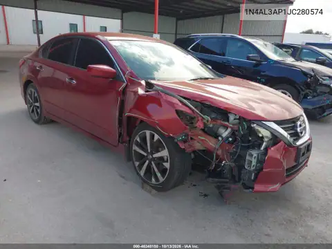 1N4AL3AP1JC280574 — 2018 Nissan Altima, фото 2 с аукциона IAAI, Передняя часть