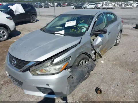 1N4AL3AP0JC196813 — 2018 Nissan Altima, фото 2 з IAAI, Передня частина