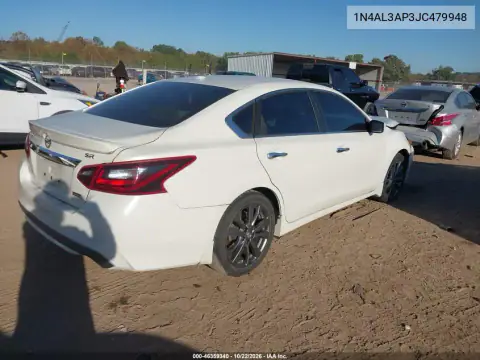 1N4AL3AP3JC479948 — 2018 Nissan Altima, ფოტო 5, IAAI, დაზიანება ყველა მხრიდან