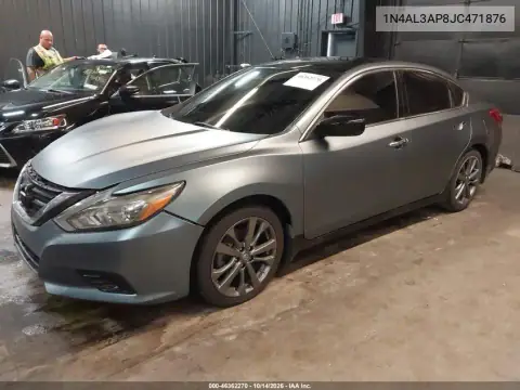 1N4AL3AP8JC471876 — 2018 Nissan Altima, photo 2 from IAAI 03.11.2026, Right front