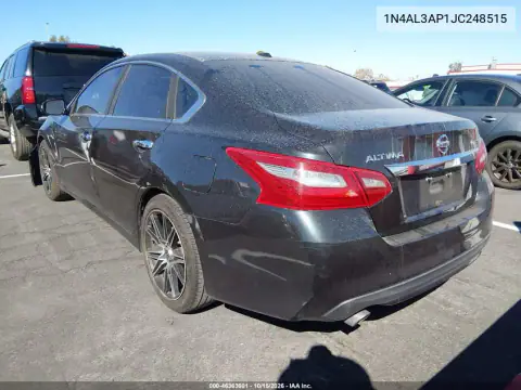 1N4AL3AP1JC248515 — 2018 Nissan Altima, Front end, before-repair photos
