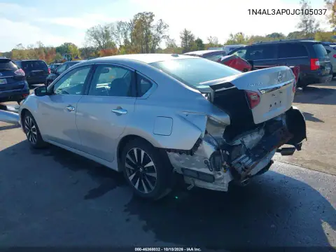 1N4AL3AP0JC105037 — 2018 Nissan Altima, foto 4 de IAAI, Parte trasera