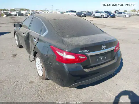 1N4AL3AP2JC198983 — 2018 Nissan Altima, фото 4 с аукциона IAAI, левый бок