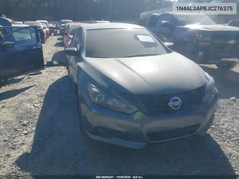 1N4AL3AP8JC276375 — 2018 Nissan Altima, zdjęcie 2 z IAAI, Lewy bok