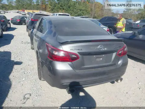 1N4AL3AP8JC276375 — 2018 Nissan Altima, Lewy bok, zdjęć przed naprawą