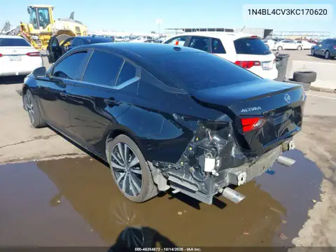 1N4BL4CV3KC170620 — 2019 Nissan Altima, ფოტო 4, IAAI, უკანა ნაწილი
