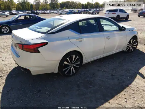 1N4BL4CV2LC144690 — 2020 Nissan Altima, photo 5 from IAAI 27.10.2026, Left side